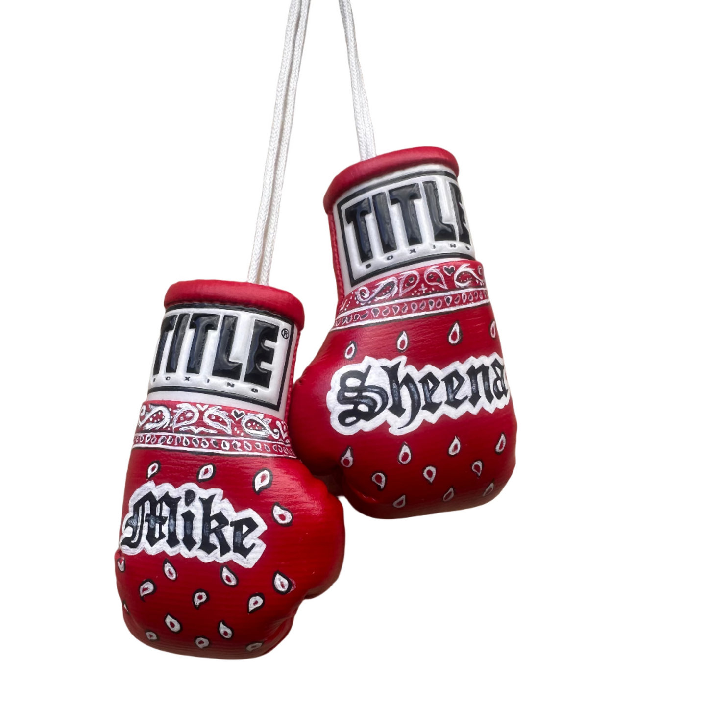 Custom Mini Boxing Gloves,